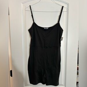 NWT ARDENE BASIC COLLECTION Black Shorts Romper Jumpsuit xl